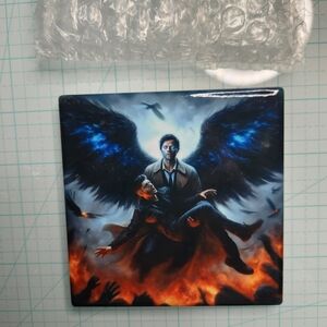 Supernatural Decorative Universal Coaster Kitchen Office Bedroom Tables